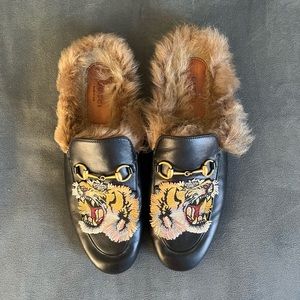 Gucci Princetown Tiger - size 39